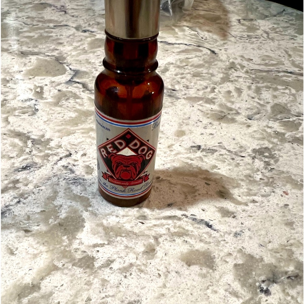 Vintage Red Dog Lighter Gem